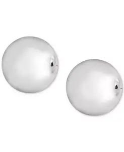 Серьги-гвоздики с шариками Lauren Ralph Lauren, серебряный