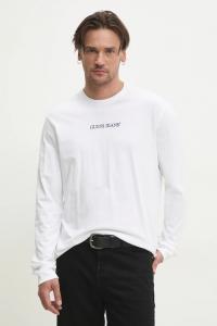 Хлопковая водолазка Guess Jeans, белый