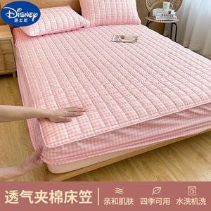 Disney Простыня на резинке и наволочка 180х200 см, цвет Jianyi Pink
