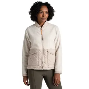 Флис Craghoppers Jamea full zip, бежевый