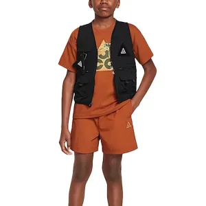 Детский жилет Nike, черный