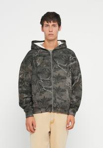 Толстовка Hollister Co. BOXY LINED, Dark Green