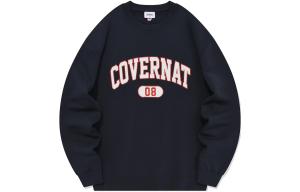 COVERNAT Свитшот унисекс морской синий SS24