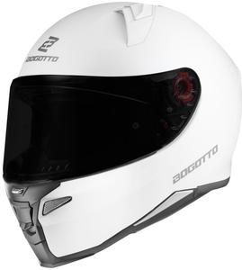 Шлем Bogotto ff110, White Matt