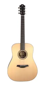 Furch Green Pure SM Series Dreadnought, верх из ели с задней частью и обечайками из африканского красного дерева с звукоснимателем Stage Pro Anthem