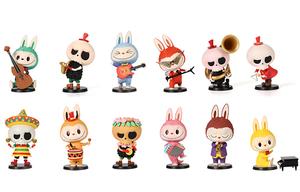 Лабубу лесной концерт коллекция мистери бокс полный набор 12 шт POP MART