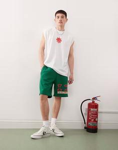 Джерси ICECREAM для студентов, шорты зеленого цвета