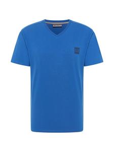 ELBSAND Рубашка "Тимон" синего цвета