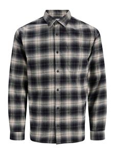 Рубашка на пуговицах классического кроя JACK & JONES JACK & JONES JJJames, Taupe/Greige/Dark grey
