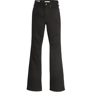 Levi's 726 джинсы с высокой талией и расклешенные Levis, черный