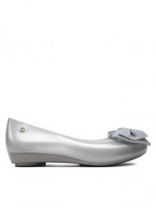 Балетки Melissa, серебряный
