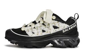 XT 6 обувь для альпинизма и пеших походов унисекс низкие Black/Beige SALOMON, черный бежевый