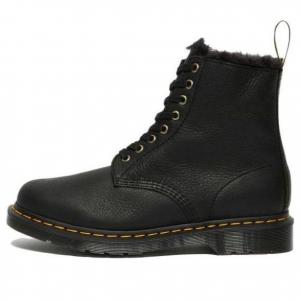 Ботинки Dr. Martens 1460 Pascal Fur Lined Ankle, черный