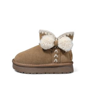 Детские высокие ботинки ST&SAT, Chestnut