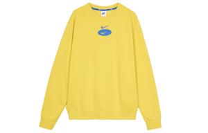 Nike Свитшот мужской яркий серно-желтый