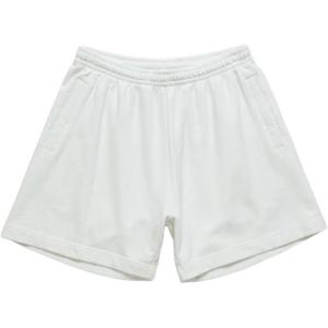 Шорты с лого-патчем Acne Studios, ice белый