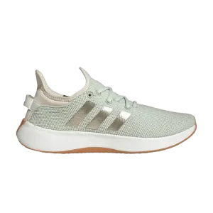 Кроссовки adidas Wmns Cloudfoam Pure Linen Green Gum, зеленый