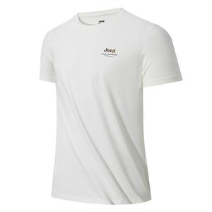 Футболка с втачным рукавом Men's Jeep, белый