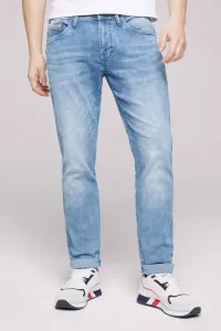 Джинсы стандартного кроя CAMP DAVID с двумя вариантами высоты талии, синий