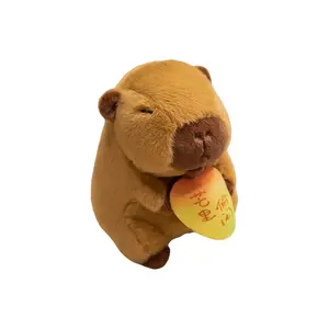 Плюшевая кукла Capybara Fruit Pie высотой 21cm/28cm/38cm Bitter purchase