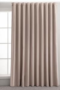 В упаковке 1 очень широкая штора dokie Hasta, 268x280 см, бежевый