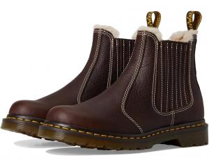 Женские ботинки Dr. Martens 2976 Leonore II, Dark Brown