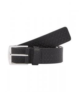 Ремень Calvin Klein из натуральной кожи, черный