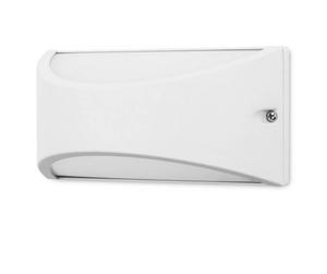 Уличный настенный светильник Forlight Kapa, белый - пластик - 22 x 10 x 10 см