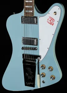 Epiphone 1963 Firebird V Frost Blue с вибролой Maestro (076)