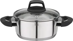 Сковорода GSW Como индукционная, серебряный