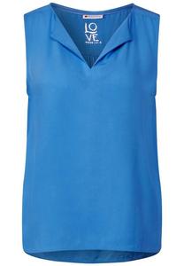 Блуза Street One Halbarm, цвет blue bay