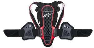Защита спины Nucleon KR-3 Alpinestars, черный/красный