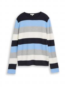 TOM TAILOR Свитер в светло-голубом цвете