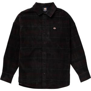 Рубашка с длинными рукавами в клетку Alma - женская Dickies Dickies, Corduroy Check Dark Base