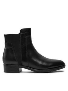 Ботильоны Geox D Felicity F D84G1F 00043 C9999, черный