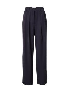 Брюки свободного кроя со складкой спереди LeGer by Lena Gercke Kora, темно-синий