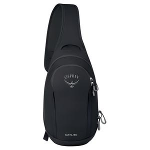 OSPREY 5л наплечная сумка, кроссбоди, уличная сумка recycled polyester черная unisex