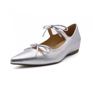 Varib Женские повседневные туфли 5 см серебристые, цвет Silver