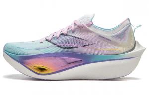 Кроссовки Feidian 4 Ultra Running унисекс с низким верхом, тонкие, синие/карамельно-фиолетовые/молочно-белые Lining