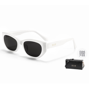 Солнцезащитные очки Cat Eye для женщин ELLE, el3003 a90 белый