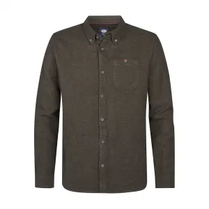 Рубашка с длинным рукавом Petrol Industries M-3050-SIL407, зеленый