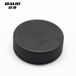 BAUD Хоккейная шайба, резиновый мяч, износостойкая клюшка, официальная шайба для соревнований, черный ледовый мяч