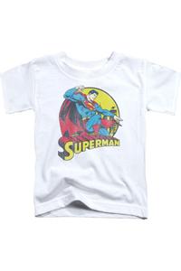 Футболка DC Comics Big Blue с коротким рукавом для детей Gildan