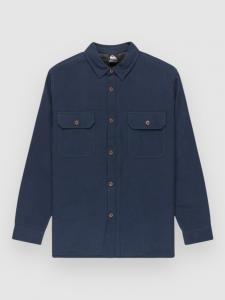 Рубашка Quiksilver Husson Sherpa Hemd, dark navy