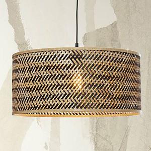 Подвесной светильник GOOD&MOJO Java, бежевый / черный