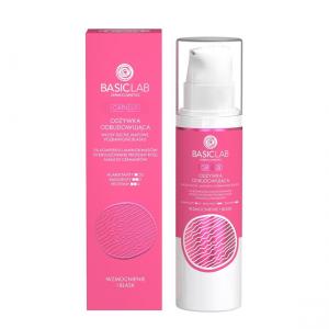 BasicLab, Регенерирующий кондиционер с 2% аминокислотным комплексом, рисовыми протеинами и аналогом керамидов, Укрепление и сияние, 250мл