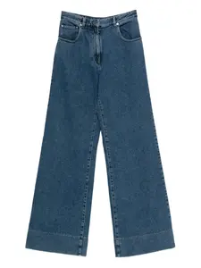 Джинсы широкого кроя Nº21, синий