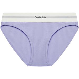 Рифленые трусы с логотипом Calvin Klein, сирень