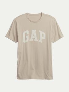 Футболка regular fit 663921-01 Gap, бежевый