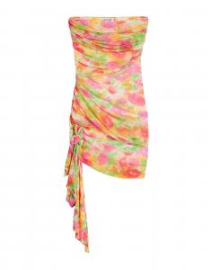 Мини-платье Saint Laurent, розовый